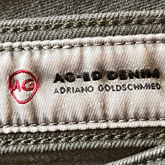 Adriano Goldschmied Jeans The Prima ankle olive size 24 - Picture 5 of 7
